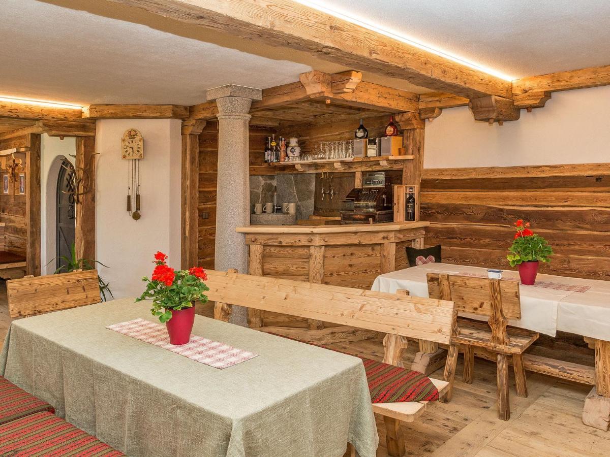 Apartament Chalet Piz Da Peres Olang Zewnętrze zdjęcie